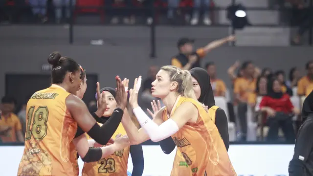 Belum Terkalahkan, Jakarta Popsivo Polwan Semakin Dekat Juara PLN Mobile Proliga 2025 Putaran Kedua