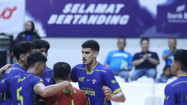 Samator Susul LavAni dan Jakarta Bhayangkara ke Final Four PLN Mobile Proliga 2025