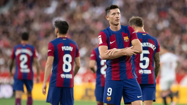 Hasil LaLiga Barcelona vs Alaves: Menang 1-0, El Azulgrana Dekati Real Madrid