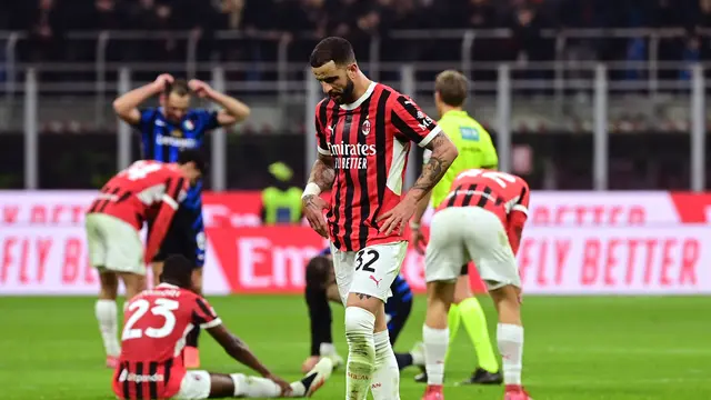 Hasil Liga Italia: Derby della Madonnina Berakhir Dramatis, Inter Tahan Imbang AC Milan