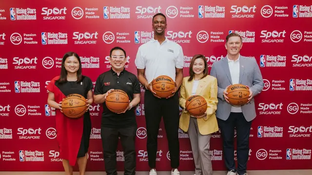 NBA Gelar Event Akbar di Singapura Juni 2025, Indonesia Ikut Dilibatkan