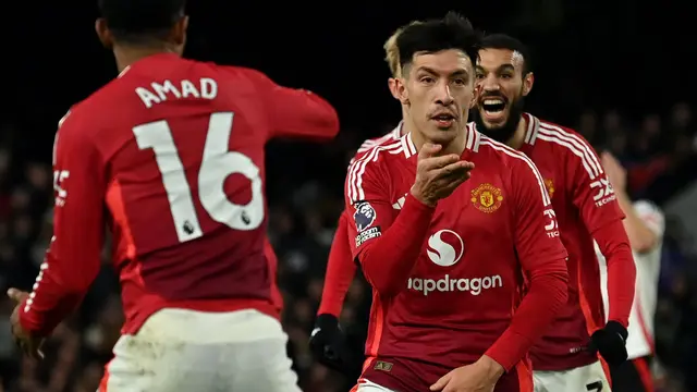 Raih Hasil Buruk, Pemain Manchester United Mulai Kehilangan Kepercayaan pada Ruben Amorim