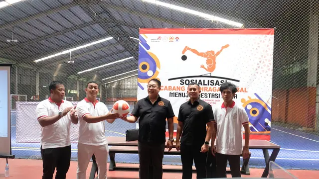 Teqball Mulai Jaring Atlet untuk Asian Youth Games 2025