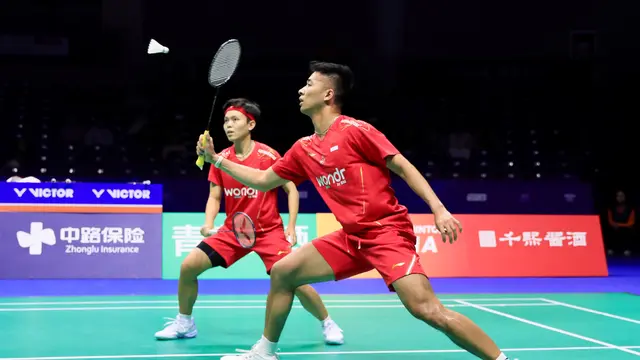 Hasil Badminton Asia Mixed Team Championship 2025: Dejan/Fadia Kalah, Indonesia vs Thailand 0-1