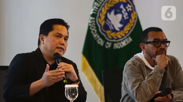 Erick Thohir Ungkap Progres Naturalisasi 3 Calon Pemain Timnas Indonesia, Harus Didaftarkan Maksimal 10 Maret