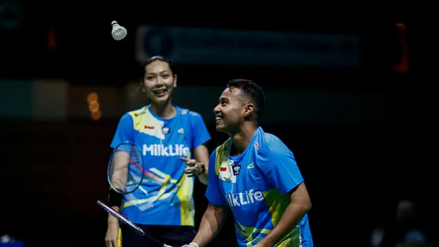 Lolos ke Perempat Final German Open 2025, Rehan/Gloria Masih Suka Error