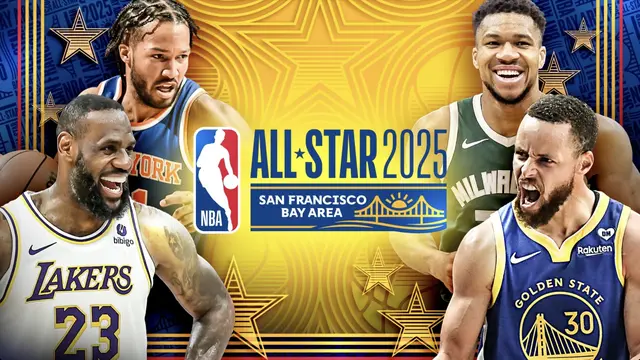 Deretan Fakta Menarik NBA All-Star 2025