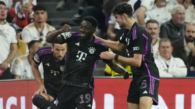 Bertahan di Bayern Munchen, Ini Alasan Alphonso Davies Tolak Manchester United dan Real Madrid