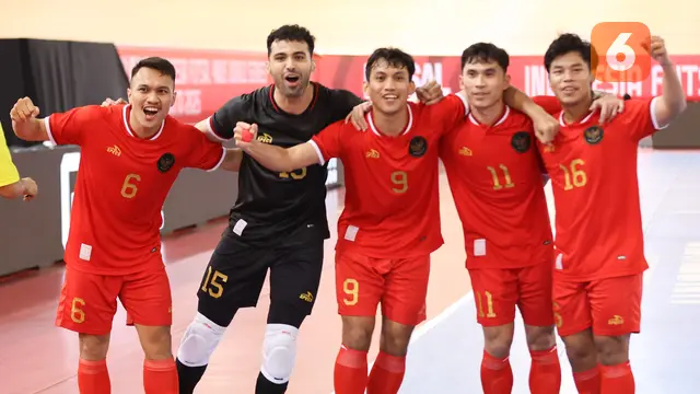 Hasil Timnas Futsal Indonesia vs Arab Saudi: Menang 3-0, Skuad Garuda Jadi Runner-up 4 Nations World Series 2025