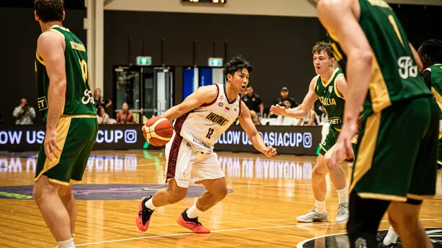 Timnas Indonesia Tak Berdaya Lawan Australia di Kualifikasi FIBA Asia Cup 2025