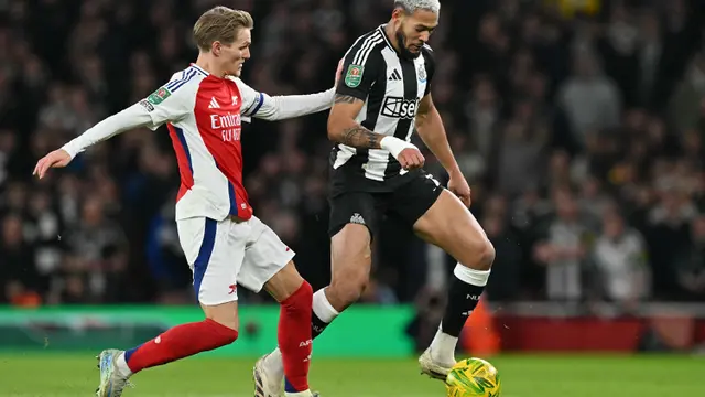 Link Live Streaming Carabao Cup Newcastle United vs Arsenal, Sebentar Lagi Tayang di Vidio