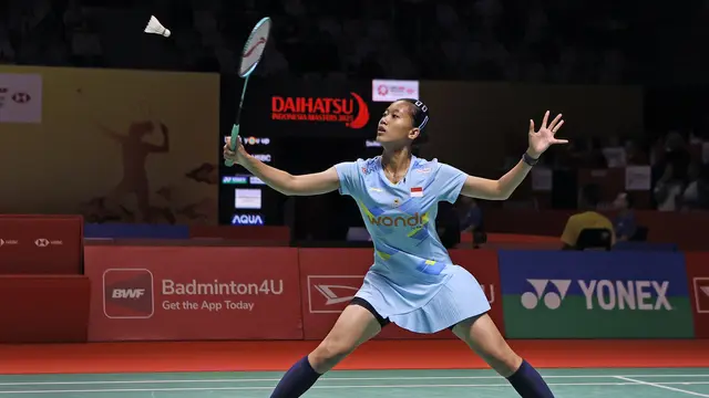 Putri KW Siap Tempur di Badminton Asia Mixed Team Championships 2025