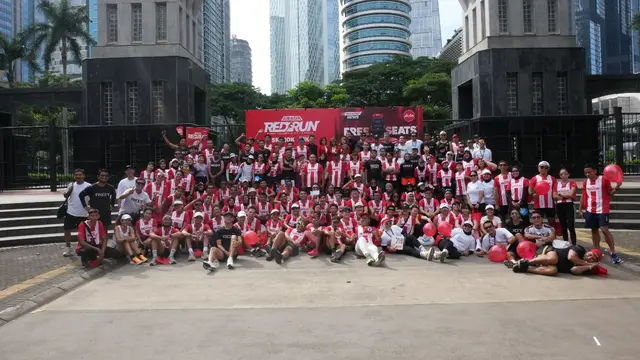 Targetkan 10 Ribu Peserta, AirAsia RedRun Gelar Community Run di Jakarta