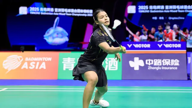 Hasil Badminton Asia Mixed Team Championship 2025: Komang Ayu Menang, Indonesia vs Malaysia 2-0