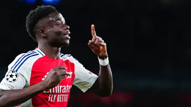 Siap Turunkan Bukayo Saka dan Ethan Nwaneri Bersamaan, Arsenal Punya Formula Serangan Mematikan