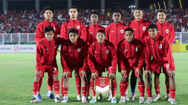 Susunan Pemain Iran vs Timnas Indonesia di Piala Asia U-20 2025: Welber Jardim dan Jens Raven Jadi Andalan