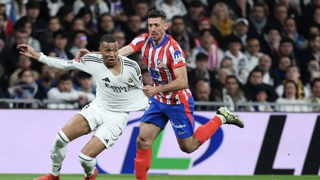 Hasil LaLiga Spanyol Real Madrid vs Atletico Madrid: Tanpa Pemenang, Laga Berakhir Imbang 1-1