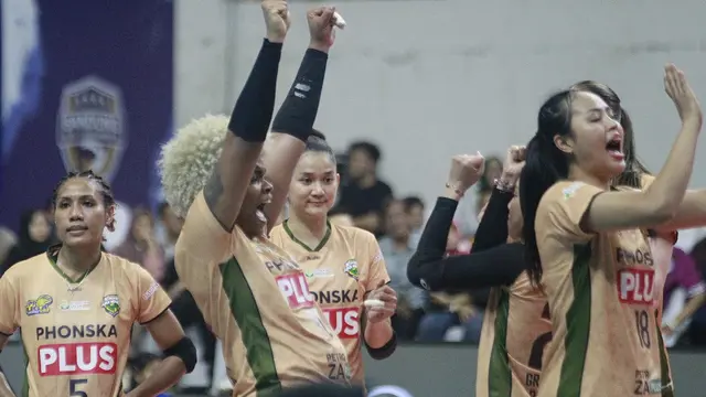 Hasil PLN Mobile Proliga 2025: Gresik Petrokimia Jaga Asa ke Final Four Setelah Bungkam Jakarta Pertamina