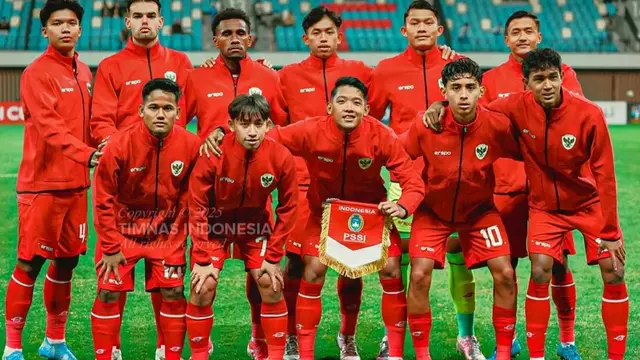 Hasil Piala Asia U-20 2025 Iran vs Timnas Indonesia: Kebobolan Gol Spektakuler, Garuda Muda Tumbang 0-3