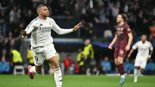 Hasil Liga Champions: Hattrick Mbappe Bawa Real Madrid ke 16 Besar, PSV Eindhoven Singkirkan Juventus