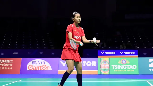 Hasil Badminton Asia Mixed Team Championship 2025: Putri KW Kalah, Indonesia vs China 2-1