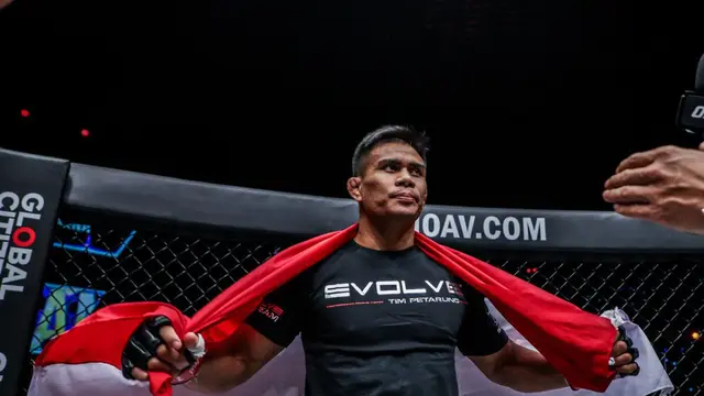 Eko Roni Saputra Lawan Jagoan MMA Tak Terkalahkan Sanzhar Zakirov di ONE Fight Night 29