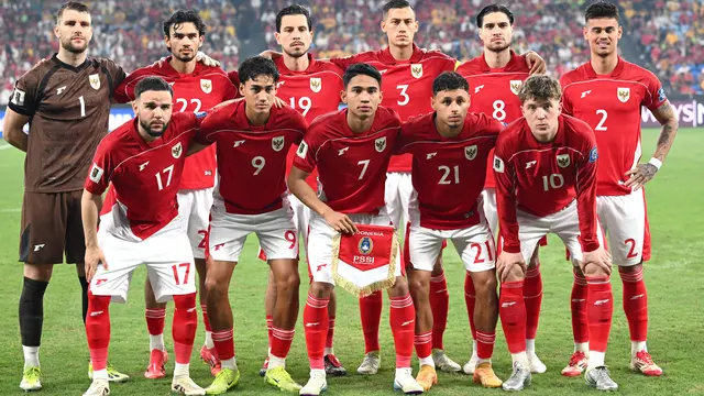Susunan Pemain Timnas Indonesia vs Bahrain: Patrick Kluivert Ubah 4 Starter, Rizky Ridho Gantikan Mees Hilgers