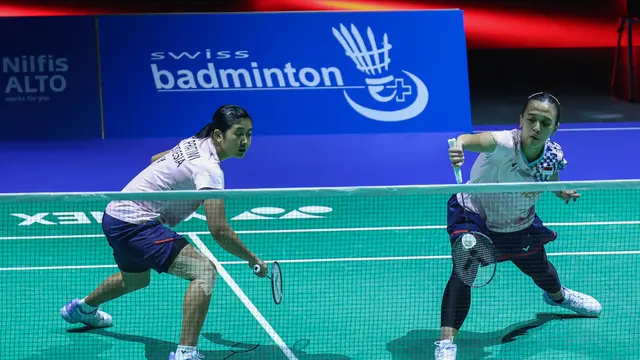 Hasil Swiss Open 2025: Ana/Tiwi Lolos ke-16 Besar