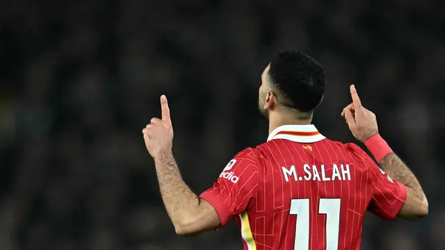 Liverpool Siapkan Suksesor Salah, Cari dari Sesama Klub Liga Inggris