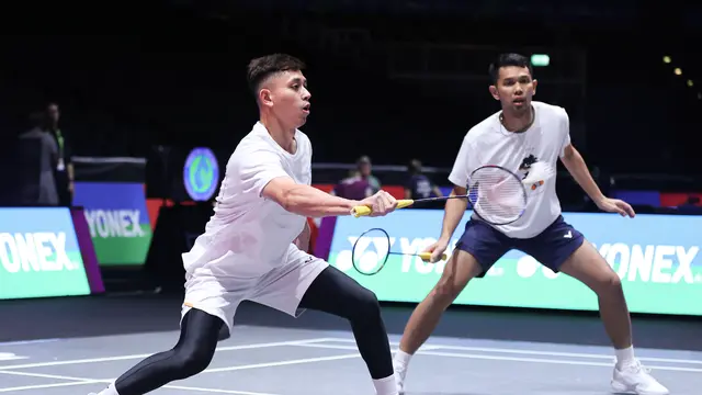 All England 2025: Fajar/Rian Waspadai Ganda Putra China