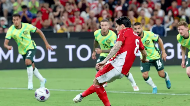 Gagal Penalti saat Timnas Indonesia Dibantai Australia, Begini Curahan Hati Kevin Diks