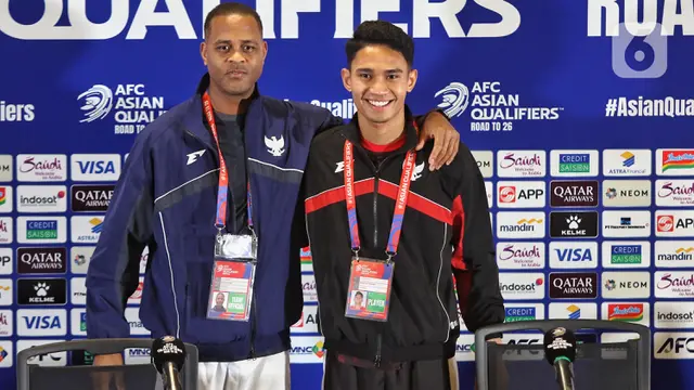 Patrick Kluivert Yakin Timnas Indonesia Bisa Runner-up Klasemen Grup C Kualifikasi Piala Dunia 2026, Asalkan…