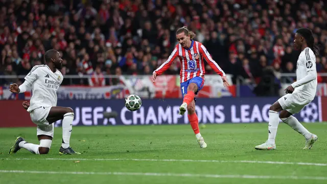 Hasil Liga Champions: Real Madrid Lolos Lewat Adu Penalti, Arsenal dan Dortmund Melaju ke Perempat Final