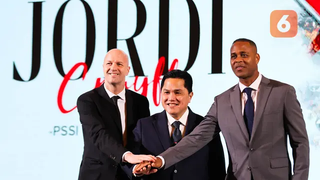 Jadi Penasihat Teknis Timnas Indonesia, Jordi Cruyff Susun Rencana Ngobrol dengan Pelatih Liga 1