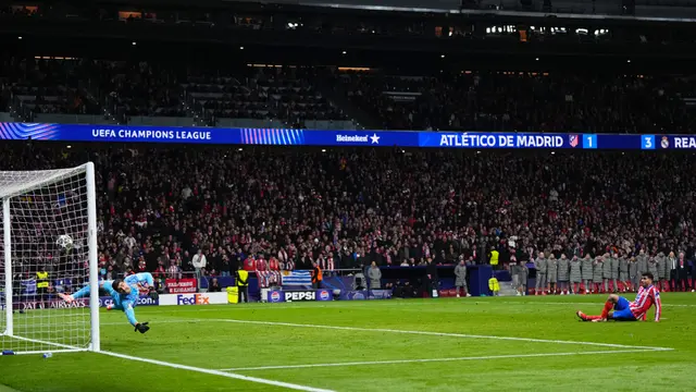 Tayangan Ulang Tak Meyakinkan, Ini Alasan Penalti Julian Alvarez ke Gawang Real Madrid Dianulir