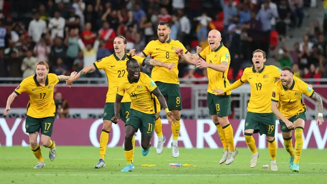 Rekam Jejak Australia di Piala Dunia: Nikmati Dampak Positif Pindah ke Asia