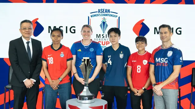 Piala AFF Wanita Ganti Nama Jadi ASEAN MSIG Serenity Cup