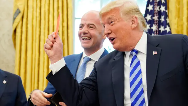 Sambut Piala Dunia 2026, Presiden Amerika Serikat Donald Trump Bentuk Gugus Tugas untuk Persiapkan Ajang