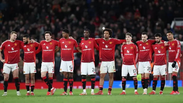 Rapor Pemain Man Utd vs Fulham, Setan Merah Tersingkir Pahit dari Piala FA