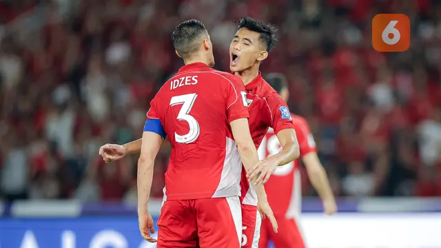 Rapor Bek Timnas Indonesia saat Gilas Bahrain: Tembok Kokoh Trio Jay Idzes, Justin Hubner, dan Rizky Ridho