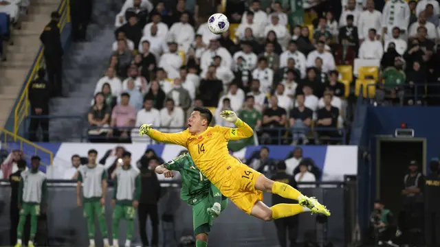 Hasil Kualifikasi Piala Dunia 2026: Arab Saudi Kalahkan China, Ini Posisi Timnas Indonesia di Klasemen Grup C