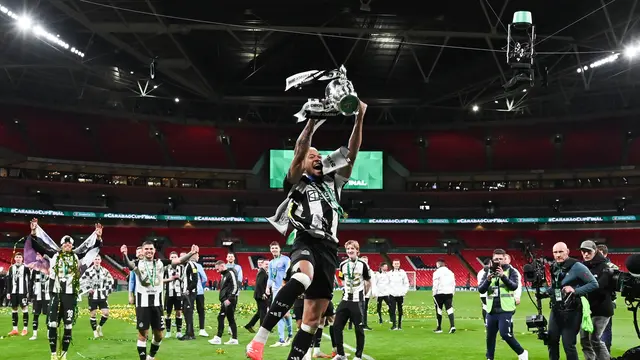 Juara Carabao Cup 2024/2025, Newcastle United Akhiri Puasa Gelar Usai Kalahkan Liverpool