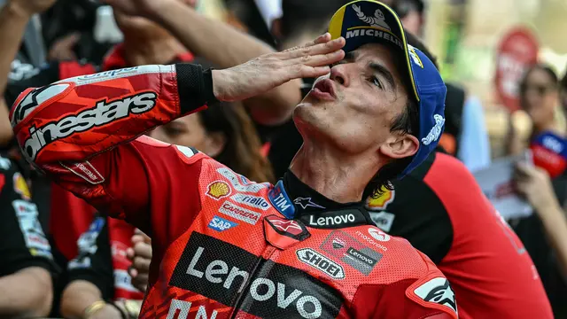 Jadwal dan Link Live Streaming MotoGP Thailand 2025, Minggu 2 Maret di Vidio: Marc Marquez Juara Lagi?