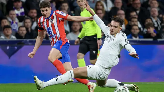 Hasil Liga Champions: Real Madrid Tekuk Atletico, Arsenal Pesta Gol ke Gawang PSV Eindhoven