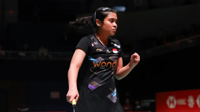Hasil All England 2025: Gregoria Mariska Tunjung Lewati Rintangan Pertama