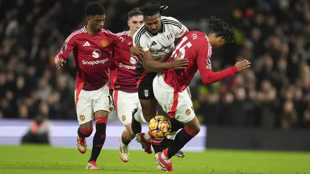 Link Live Streaming Piala FA Manchester United vs Fulham, Minggu 2 Maret 2025 Pukul 23.30 WIB di Vidio