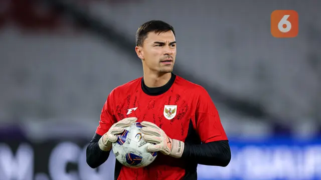 Maarten Paes Absen, Emil Audero Berpeluang Debut saat Timnas Indonesia vs China