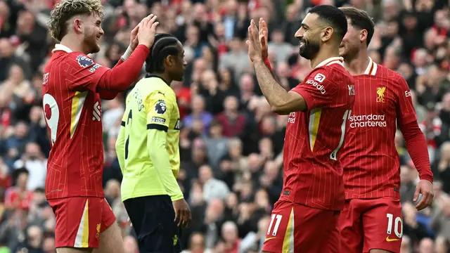 Hasil Liga Inggris: Sempat Tertinggal, Liverpool Sikat Southampton