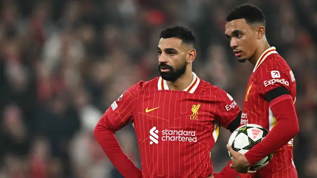 Rapor Buruk Mohamed Salah Jadi Biang Kekalahan Liverpool di Final Carabao Cup