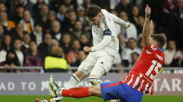 Real Madrid Berada di Jalur yang Tepat untuk Menjaga Rekor atas Atletico Madrid